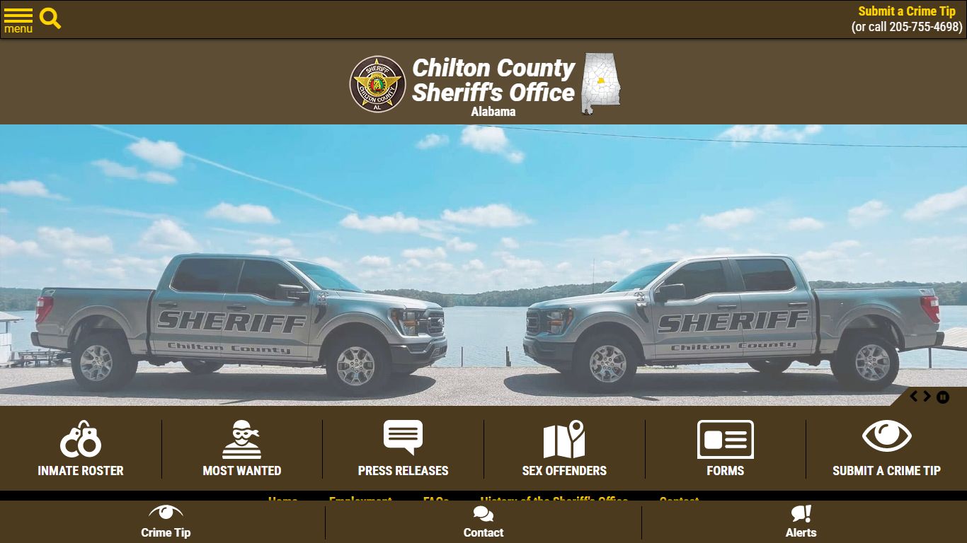 Inmate Roster - Current Inmates Alpha A - Chilton County Sheriff's Office